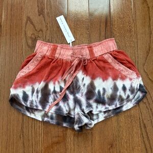 NWT Young Fabulous & Broke Terry Solar Shorts Hennq Pluto XS
